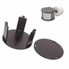 Diposable Neck Paper Storage Box Neck Strip Dispenser Collar Paper