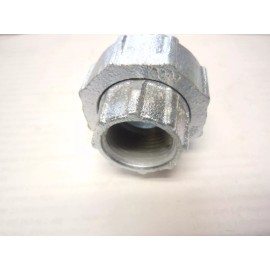 Bridgeport Fittings 1122-Rt Threaded Coupling,Iron,