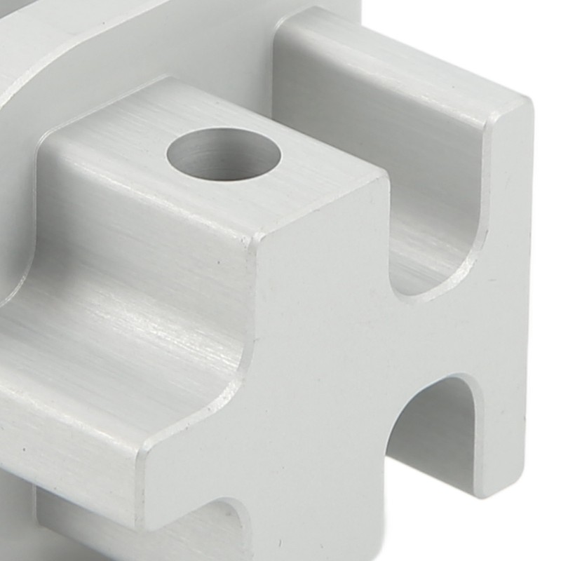 RV Awning Lower Rafter Claw Heavy Duty Satin Aluminium Fit