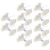 QANYEGN 900Pcs Flower Stamen, Double Heads Artificial Pearl Flower Stamen,