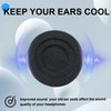 Annlpoy 4 x headphones, ear pads, headphone cover, comfortable, durable