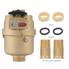 MEASUREMAN 3/4" Non-Pulsed Rotary Piston Volumetric Cubic Meter Water Meter