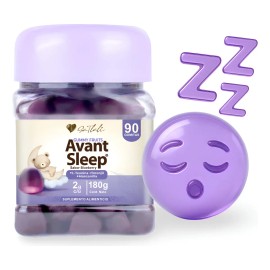 Gomitas Avant Sleep Dormir Teanina Toronjil 90g Tlali