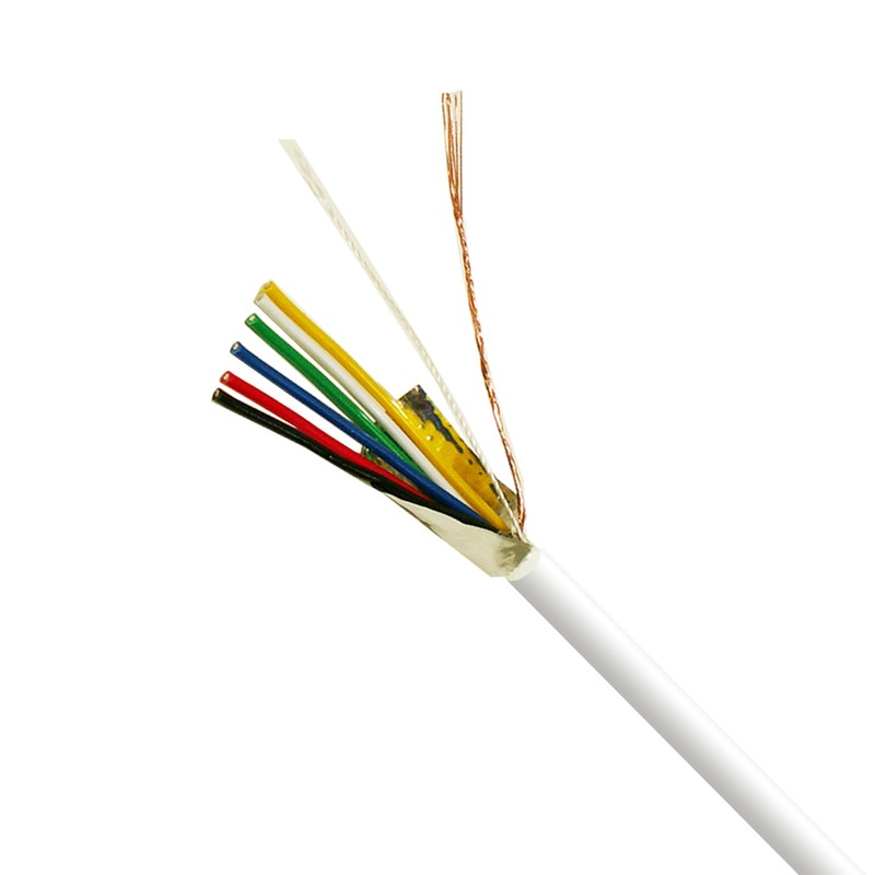 Best 500ft 18/6 Shielded CCA Security Alarm Control Wire Stranded
