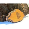 Turkey Fan Plaque-Engraved Hardwood