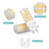 FBA Warm White No stroboscopic 5W G9 Corn Bulb Ceramic