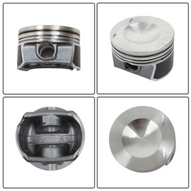 WFLNHB Engine Overhaul Kit Pistons Seals Replacement for A4 2.0 TFSI BWA BPY EA113 N0122731 (Φ20mm)