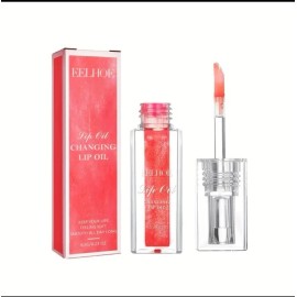 EELHOE ROSE Color Changing Lip Oil Nourishing & Hydrating Lip Gloss Non-sticky NIB