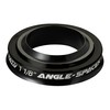 Reverse 0.5° Angle Spacer 1 1/8 Inch Black