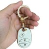 Rilnaewn Soft TPU for Toyota Key Fob Shell Fits for