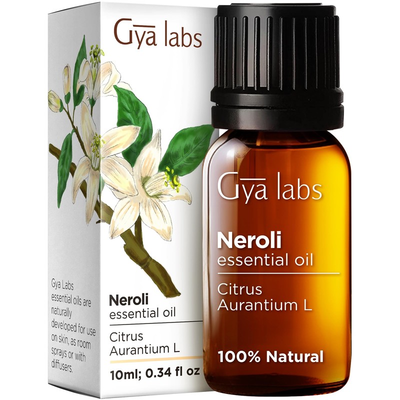 Gya Labs Gya Labs Neroli Essential Oil for Diffuser &
