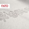 Fato - Trockene Papierservietten, Airlaid, Textileffekt, Packung mit 50 Servietten,