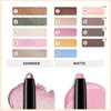 Erinde Waterproof Cream Eyeshadow Stick, Dark Green Shimmer Eye Shadow
