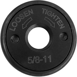 Eyech 5/8-11 Inch Thread Quick Release Angle Grinder Flange Nut, Angle Grinder Self-Locking Pressure Plate Clamping Power Chuck Tool for Diamond Cutting Disk