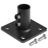GBGS Black 1-5/8"(Actual fits 1-5/8" OD Pipe) Chain Link Fence