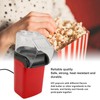 Mini Popcorn Machine Oil Free Healthy Hot Air Popcorn Maker