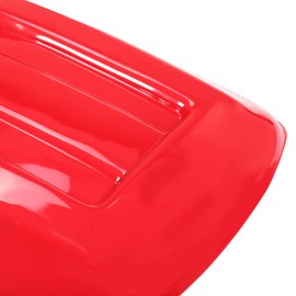 KUAFU Front Fender Compatible with 1982-1983 Honda Big Red 200 ATC200E 1984 Honda Big Red 200 ATC200ES Plastic Red