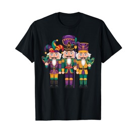 Mardi Gras Shirt Funny Mardi Gras Nutcracker Costume Outfit T-Shirt