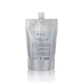 UNIX Organic Natural Care Shampoo, Ver. 2.1, 20.1 fl oz (600 ml), Refill, Amino Acid Shampoo, Beauty Salon Exclusive Product, Hair Restoration Formulation, Moisturizing Ingredients Formulated