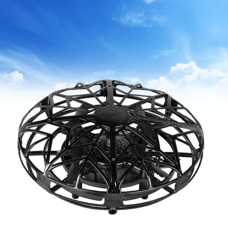 Flying Spinner Easy Playing Lightweight Hand Operated Drones Flying UFO