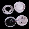 BW 2pcs Dummy Fake Surveillance Security CCTV Dome Camera With