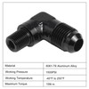 EVIL ENERGY 6AN to 1/8" NPT Male 90 Degree Fitting