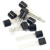 whiteeeen 10pcs 2N7000 Sic Mosfet MOS N-Channel Transistor n-FET 200ma