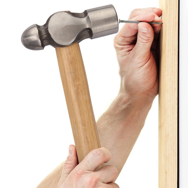 3 Packs Ball Peen Hammer Set, 16oz & 24oz &