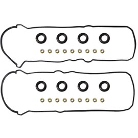 Engine Valve Cover Gasket Set for Toyota Tundra 4.7L 2000-2009, Sequoia 4.7L 2001-2009, Replace OE VS50592R