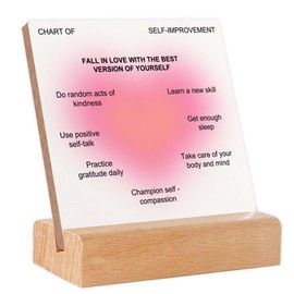 Mental Health Gifts, School Counselor Gifts, Counseling Office Must Haves Decor, Anxiety Therapy Wood Sign With Wooden Stand, Inspirational Gift for Counseling Therapy Office Students Classroom