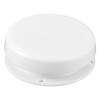Lyreh RV Roof Mushroom Vent Cover, Plastic Waterproof Ventilation Cap