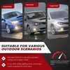 Nakkaa Fog Light Assembly Compatible with Impreza 2011-2014 Halogen