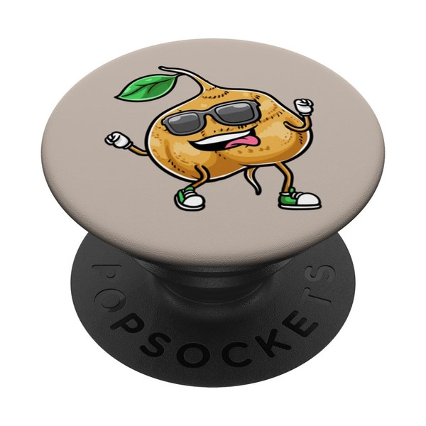 Dancing Jicama Vegan Plant-Based Food Lover PopSockets Standard PopGrip