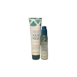 Trader Js Shea Butter & Coconut Oil Hair Serum (2.75 fl oz) and Shea Butter & Coconut Oil Hair Mask (5.1 fl oz) - one of each