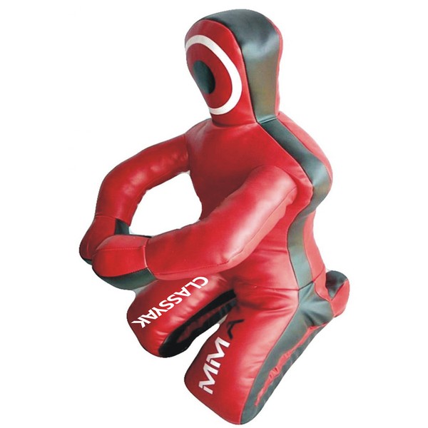 Classyak MMA Martial Arts Grappling Dummy Red Jiu Jitsu Punching