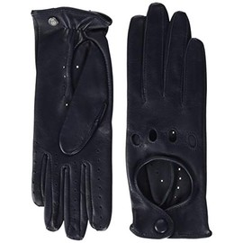 Roeckl Women's Rome Driver's Gloves, Classic navy