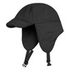 Clakllie Trapper Bomber Cap Winter Hat for Men Earflaps Cap