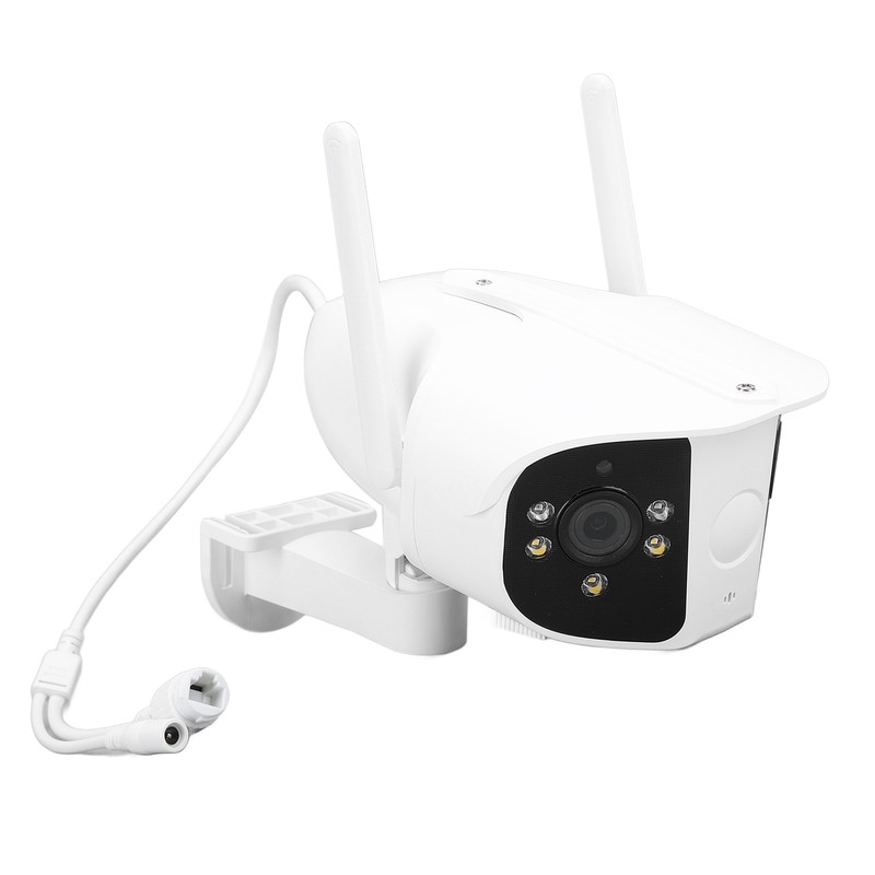 Dual Lens Security Camera 1080P HD 165 Degree Wide Angle