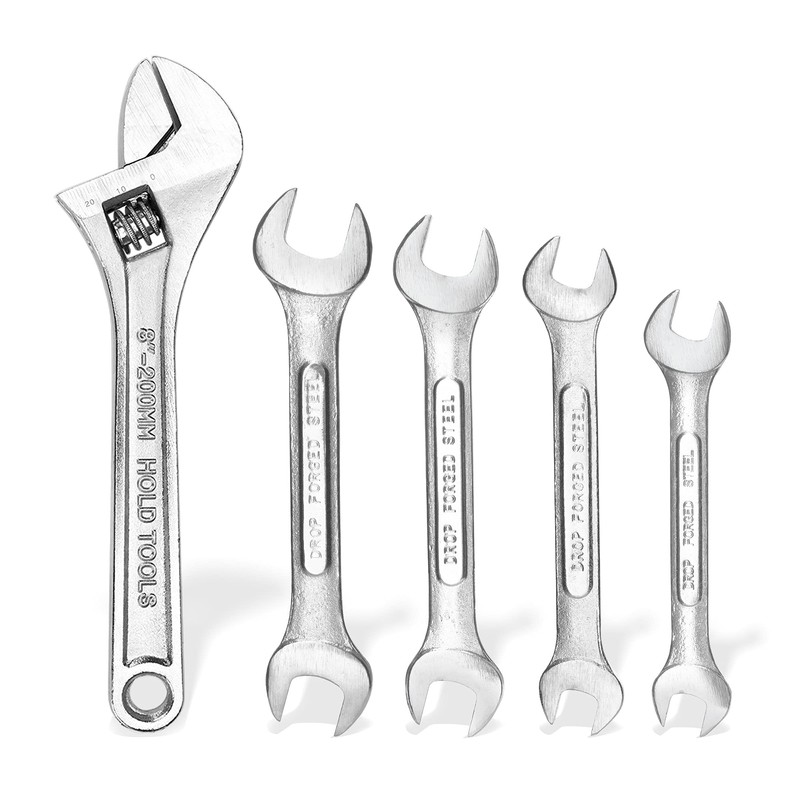 DOWELL 61-Piece Tool Set Kit Mechanic Tool Set Socket Wrench