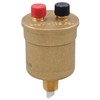 WATTS BRASS & TUBULAR DUO VENT 1/8 1/8" Boiler Vent