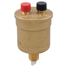 WATTS BRASS & TUBULAR DUO VENT 1/8 1/8" Boiler Vent Valve