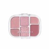 Soft Sheer Multi Palette - 02 Lasy Rose by Wakemake