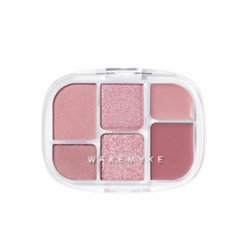 Soft Sheer Multi Palette - 02 Lasy Rose by Wakemake for Women - 0.22 oz Makeup