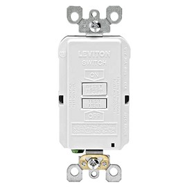 Leviton R98-Gfrbf-0Kw Gfci St 20A Wh
