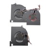 Laptop Cooling Fan for MSI Replacement Low Noise Efficient Cooling