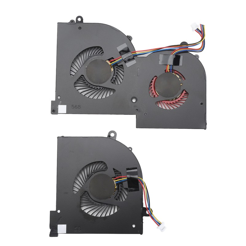 Laptop Cooling Fan for MSI Replacement Low Noise Efficient Cooling