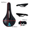 iWA DD3163MF Hybrid Saddle Comfort Plus Bicycle Perforated Saddle Painless