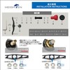 HEIGHTEN 4.1 / 4.7 inches (105 / 120 mm) Reel