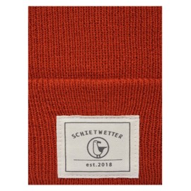 SCHIETWETTER Accessory Beanie Hat Seagull Knitted Hat Various Colours Hat Warm & Fashionable, rust