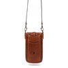 Frye Melissa Phone Pouch, Cognac